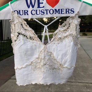 Free People white top